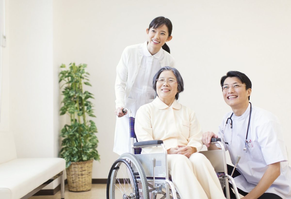 康养机构示意图
